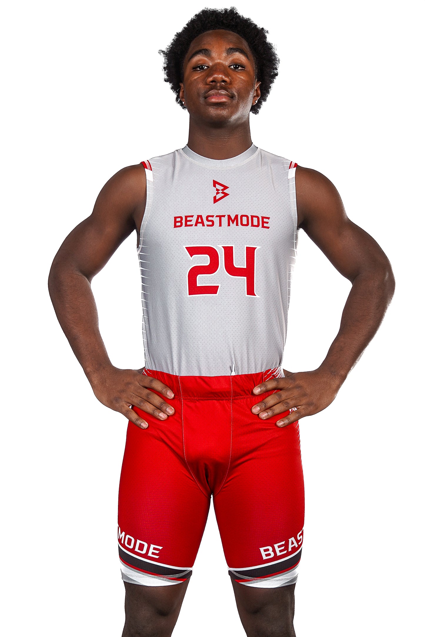 Beastmode Team Custom Pro Sleeveless Compression Shirt