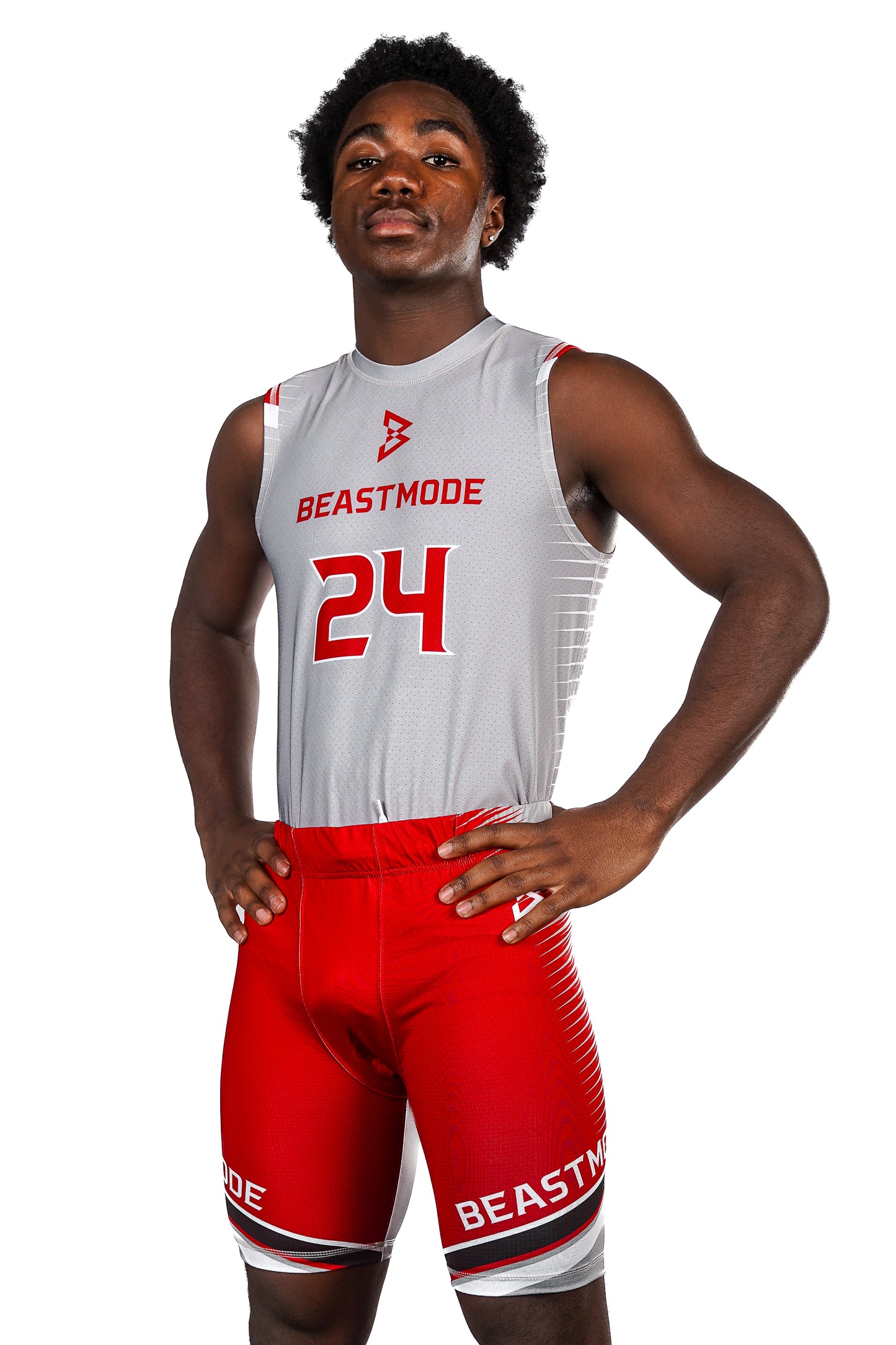 Beastmode Team Custom Pro Sleeveless Compression Shirt