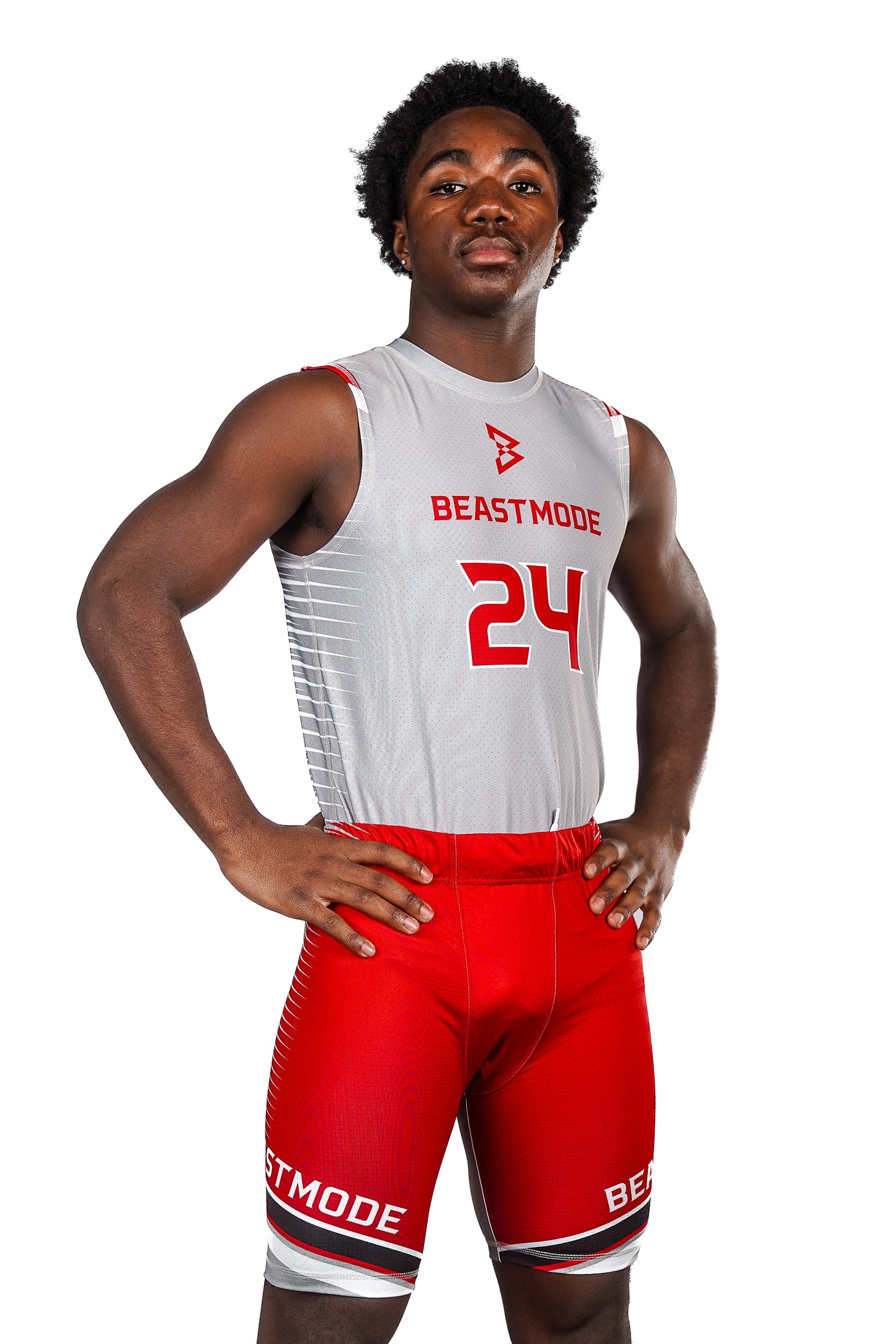 Beastmode Team Custom Pro Sleeveless Compression Shirt