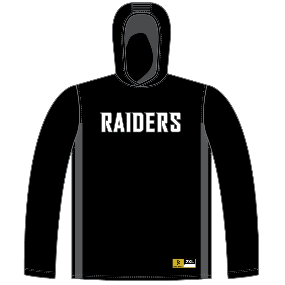 Custom Core Hooded Long Sleeve Shirt
