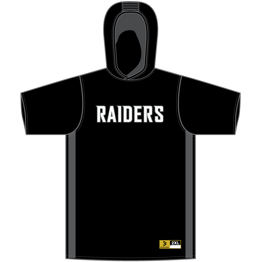 Custom Hooded Short Sleeve Shirt