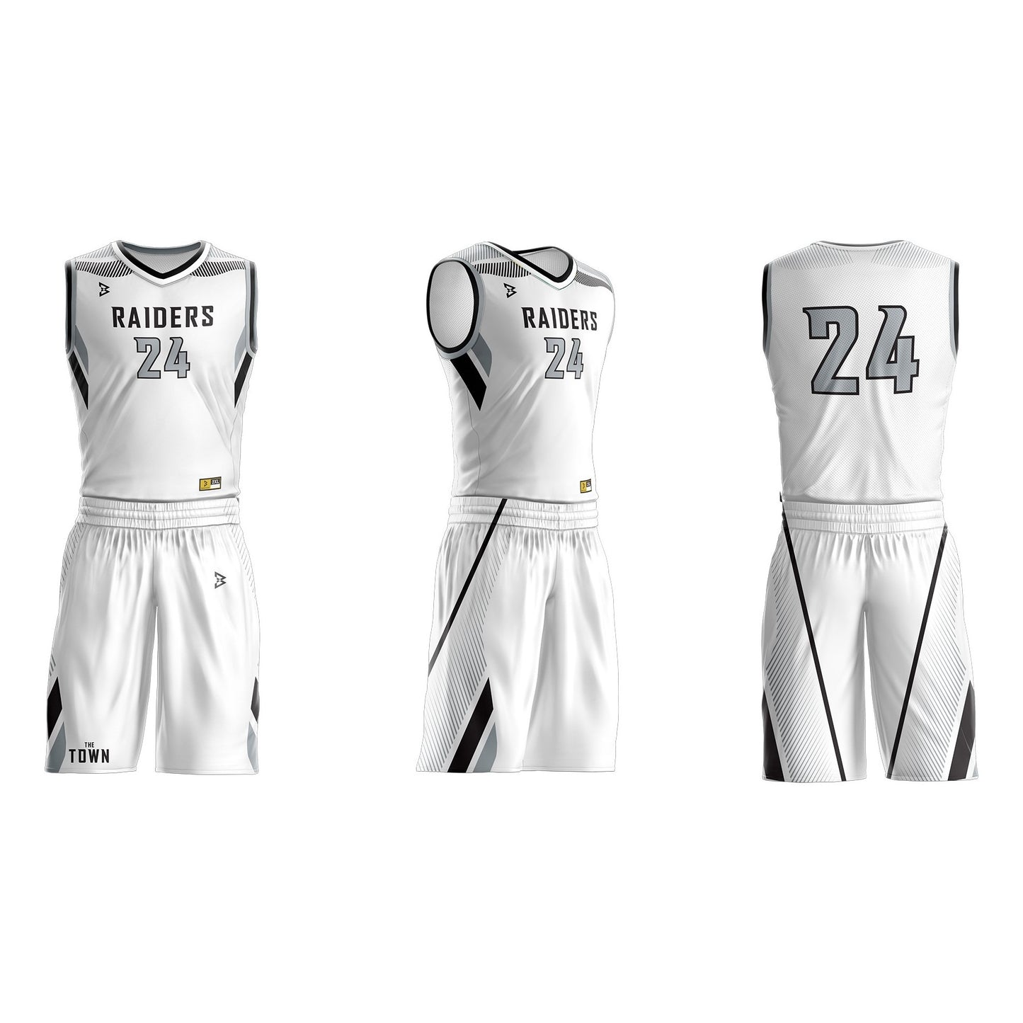Custom Basketball Pro Uniform