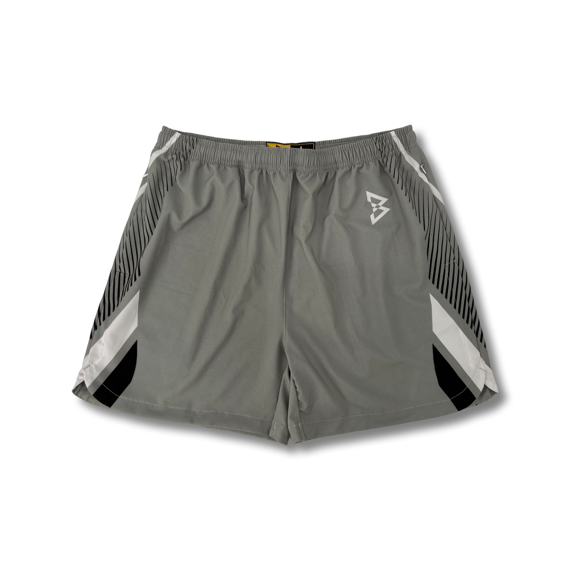 B-Core Pocketed 7" Shorts - XL, Red (RD) Athletic Training Shorts By Badger Sports