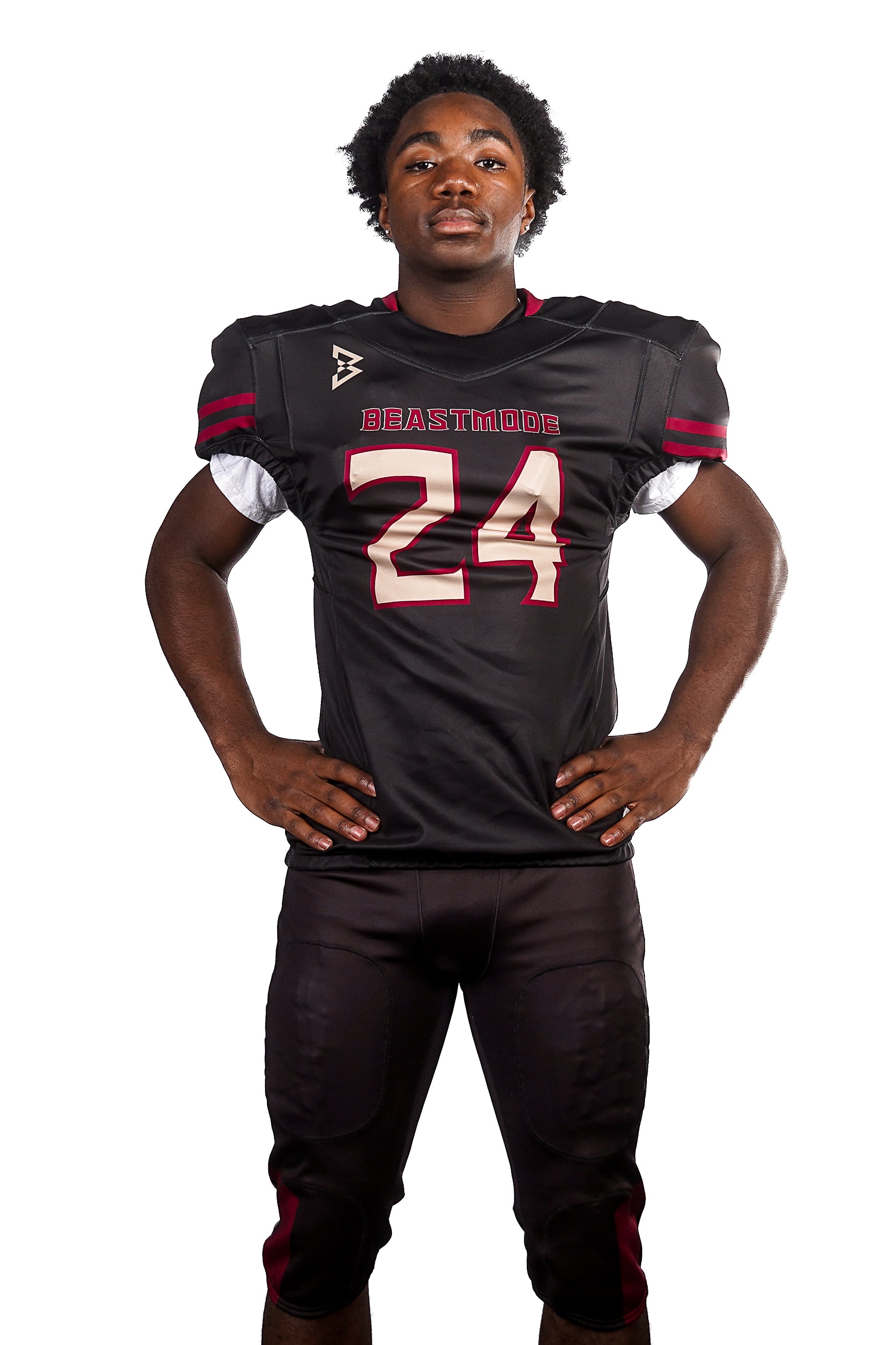 Beastmode Team Custom Football Pro Game Uniform