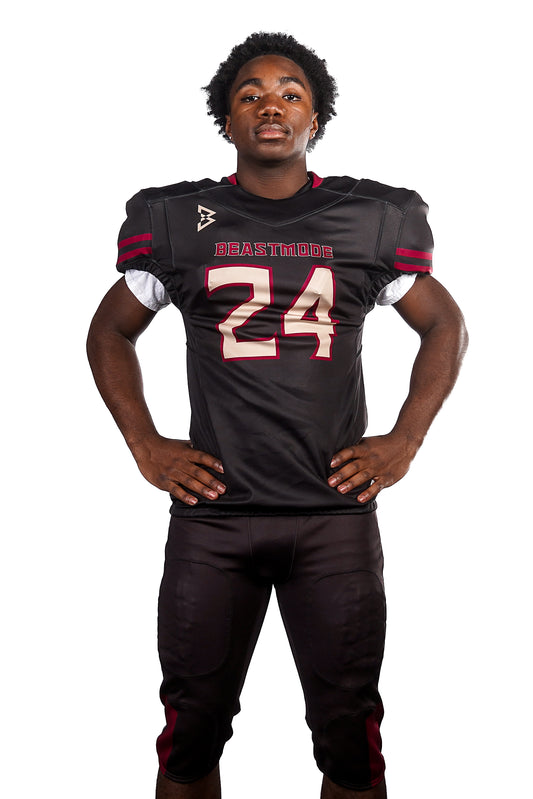 Beastmode Team Custom Football Pro Game Uniform