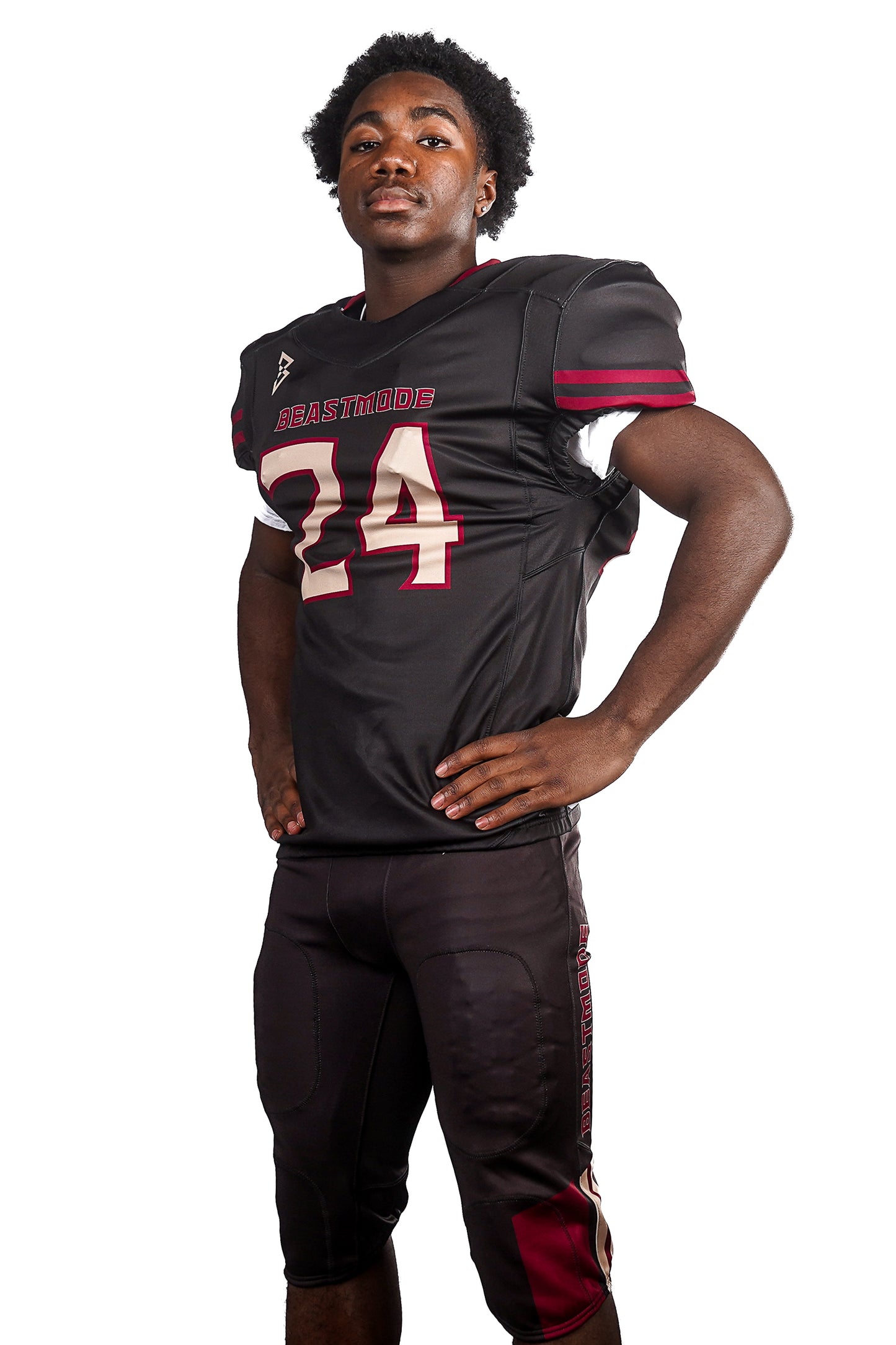 Beastmode Team Custom Football Pro Game Uniform