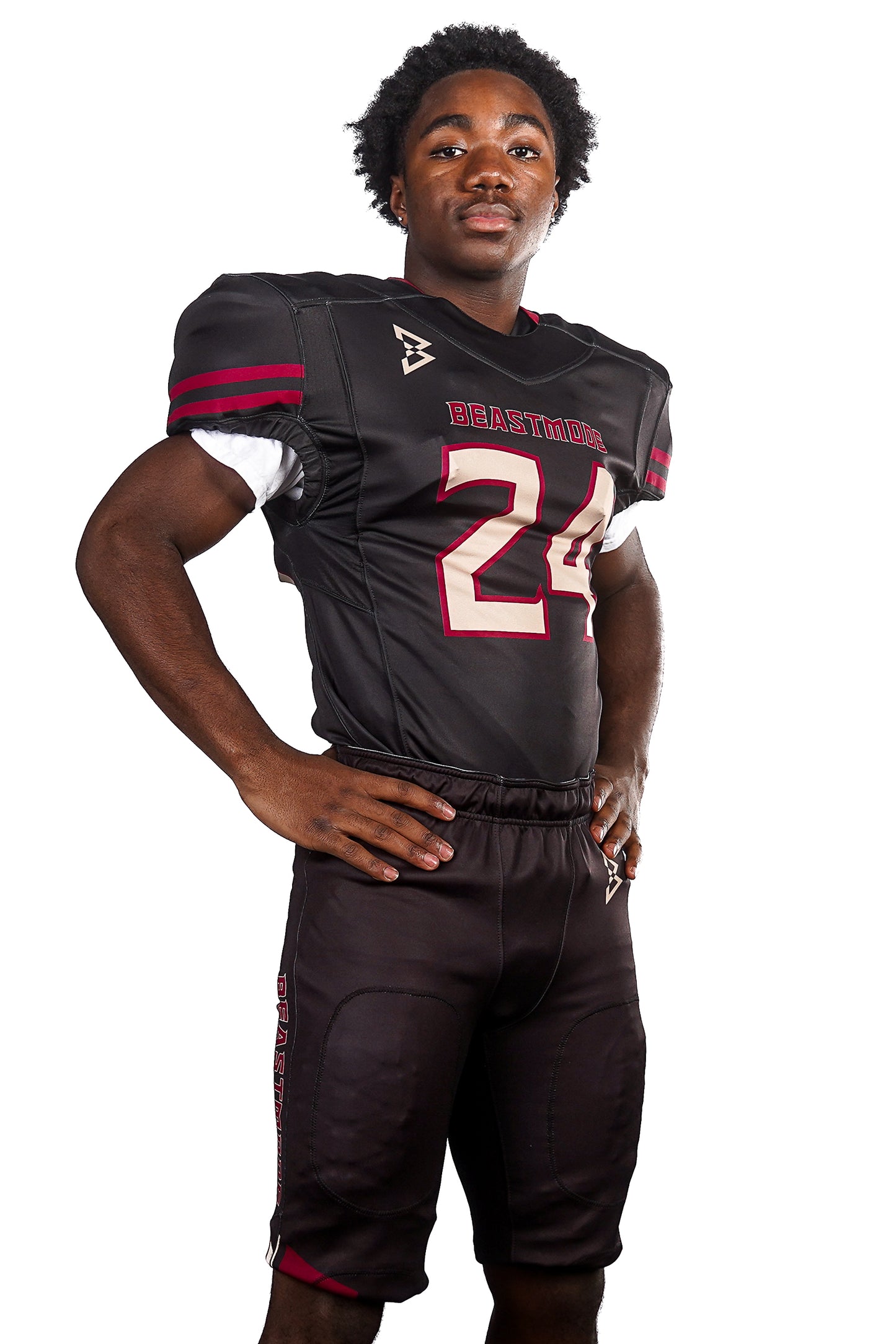 Beastmode Team Custom Football Pro Game Uniform