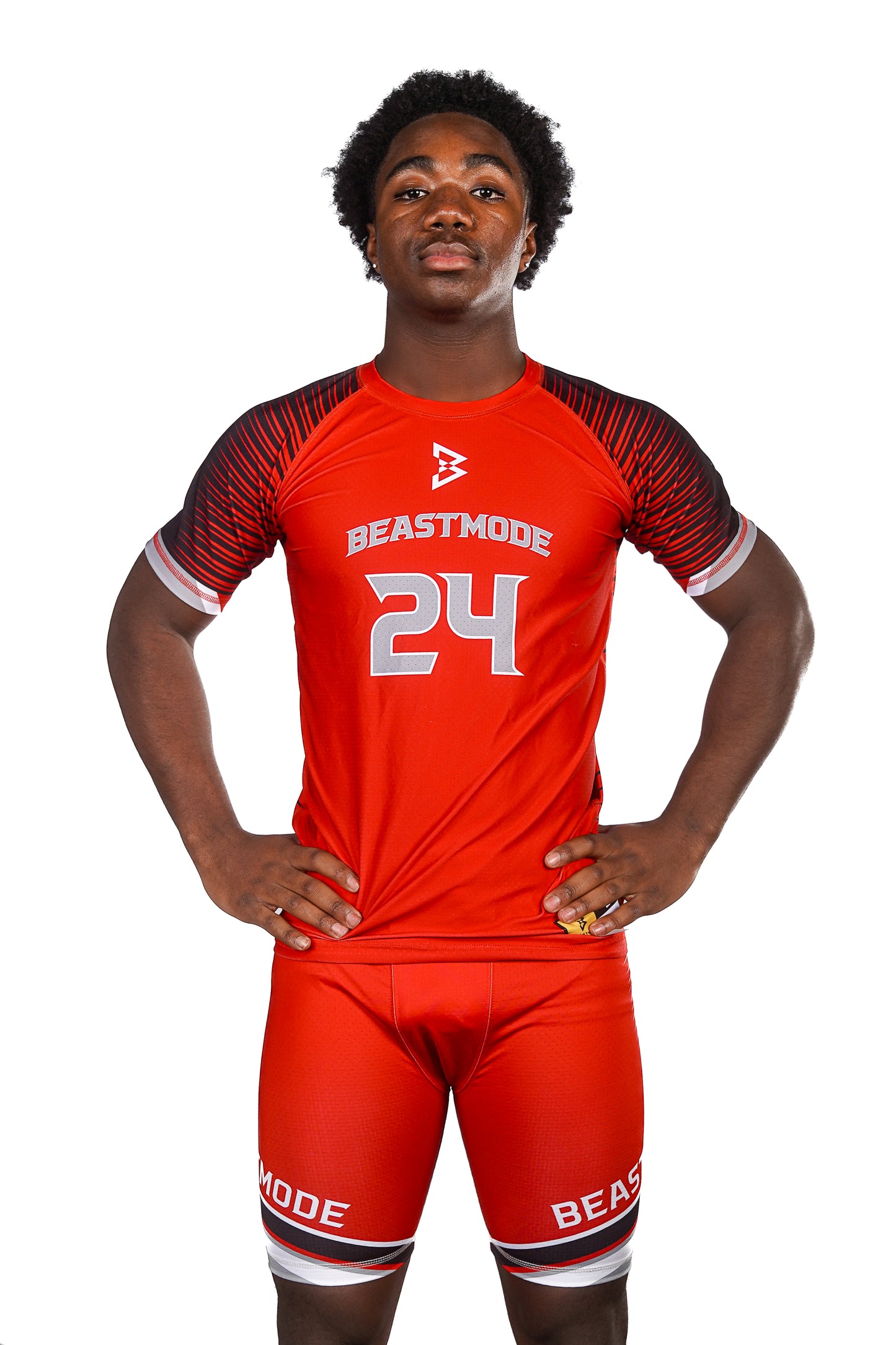 Beastmode Team Custom Pro Short Sleeve Compression Shirt