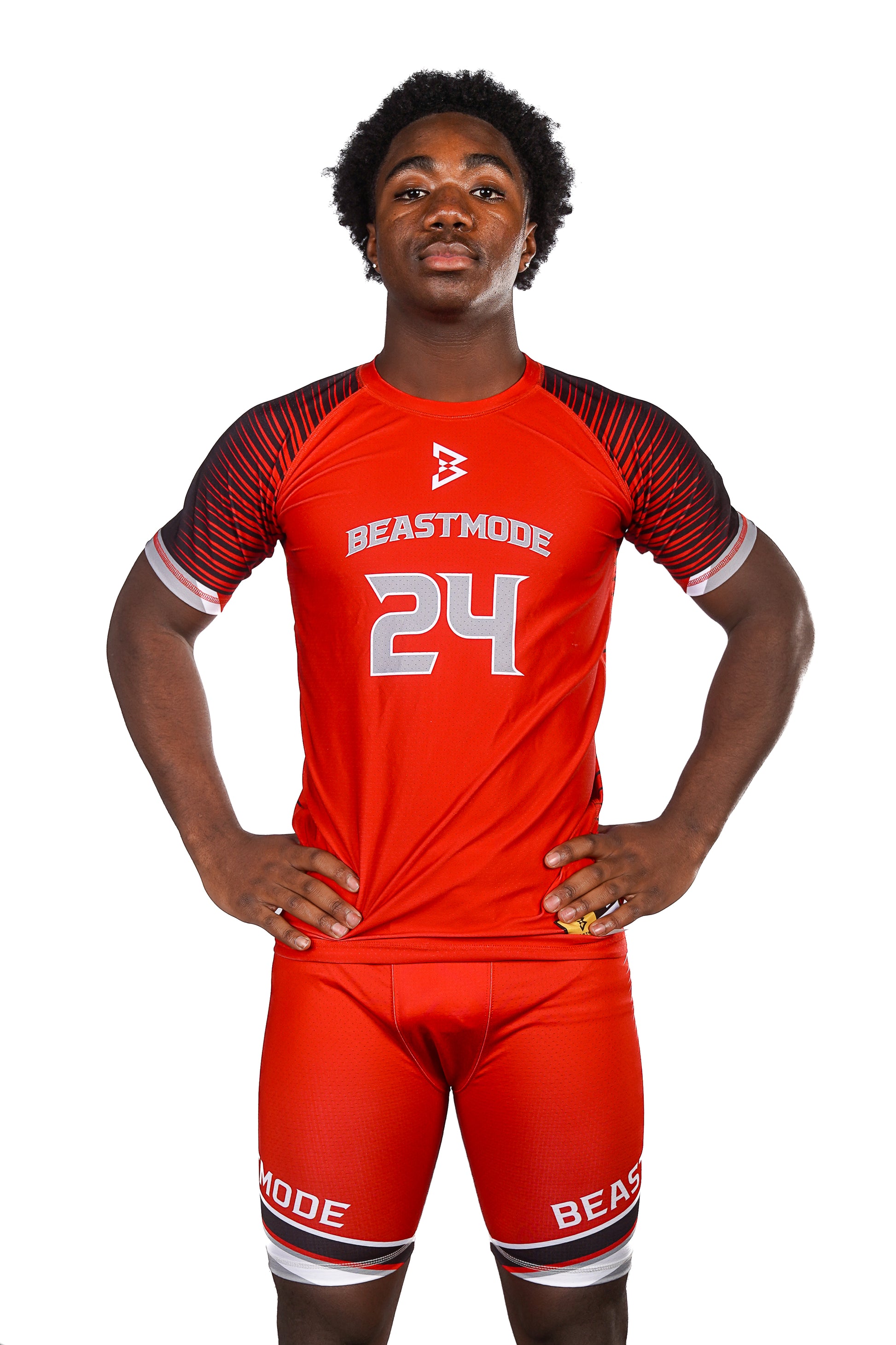 Beastmode Team Custom Pro Short Sleeve Compression Shirt