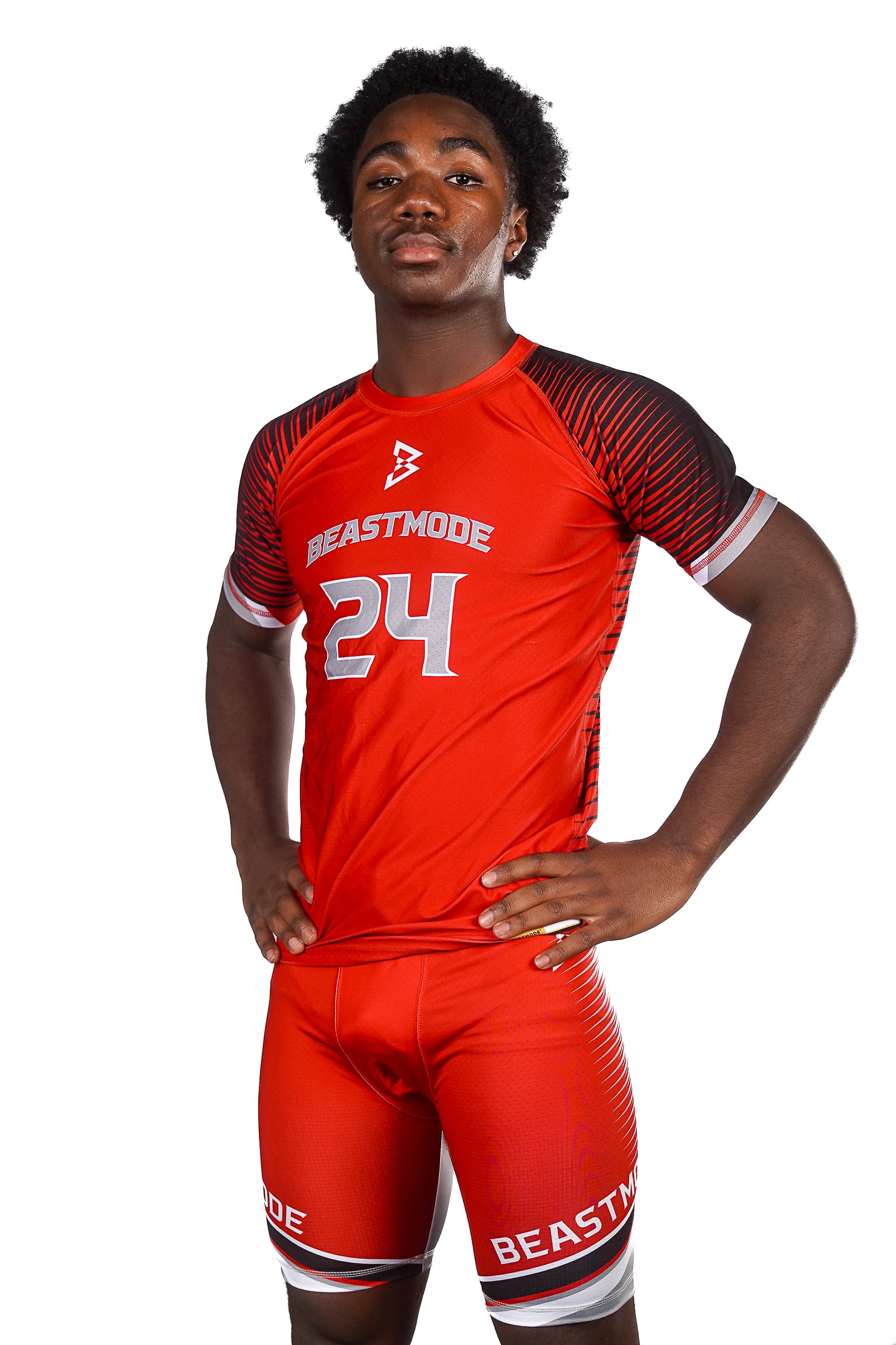 Beastmode Team Custom Pro Short Sleeve Compression Shirt