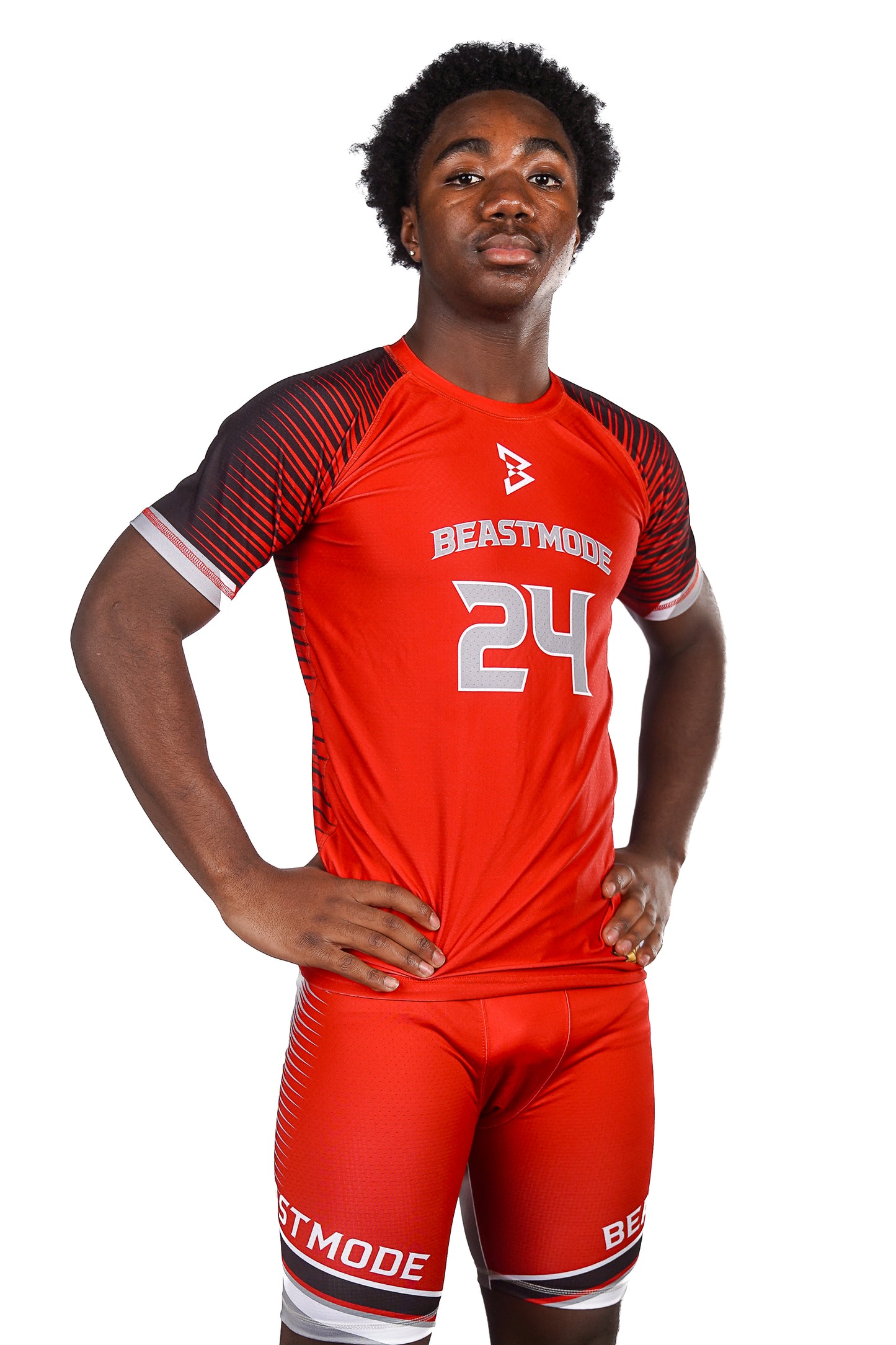 Beastmode Team Custom Pro Short Sleeve Compression Shirt