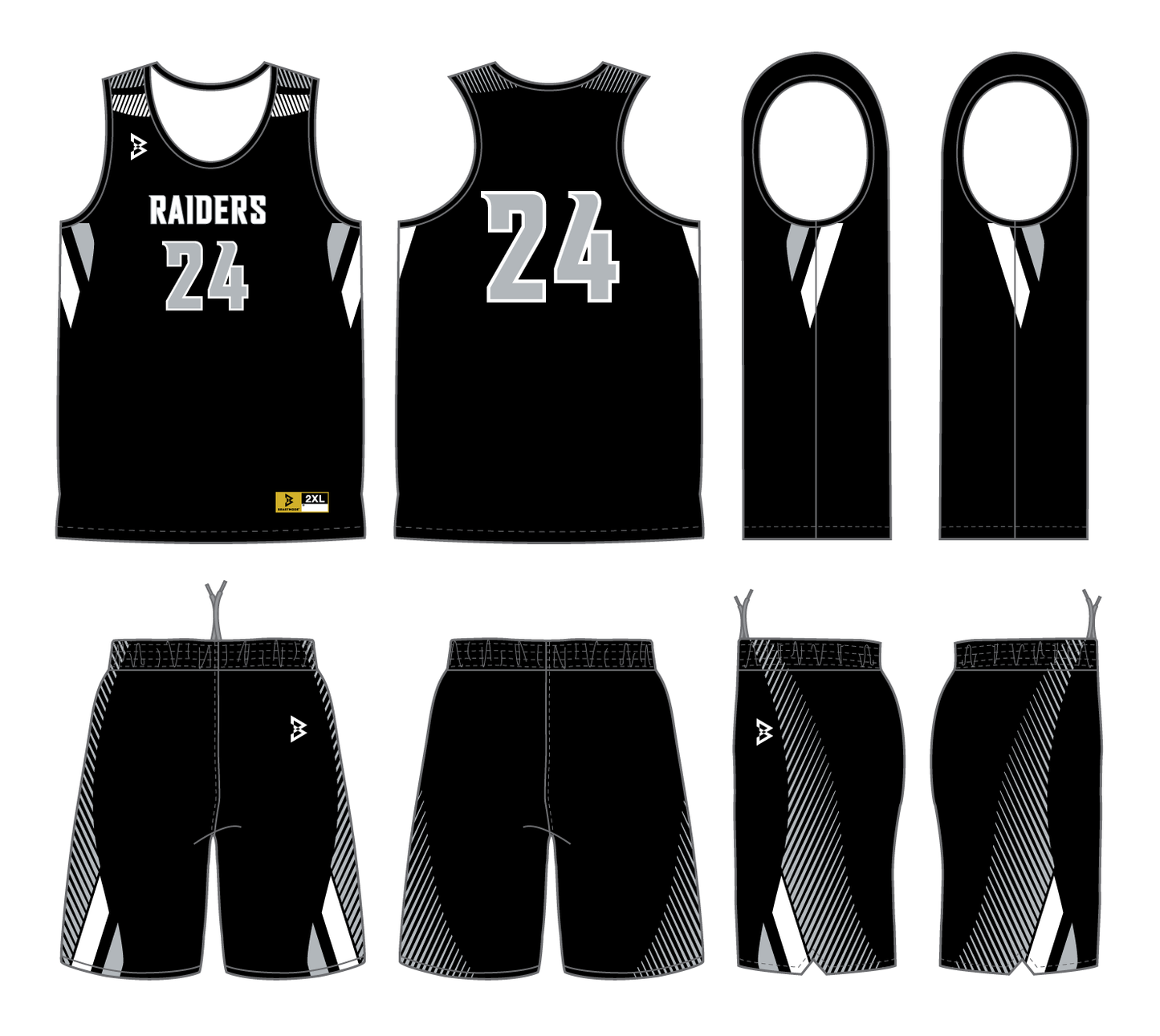 Custom Basketball Women's Reversible Uniforms