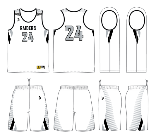 Custom Basketball Women's Reversible Uniforms