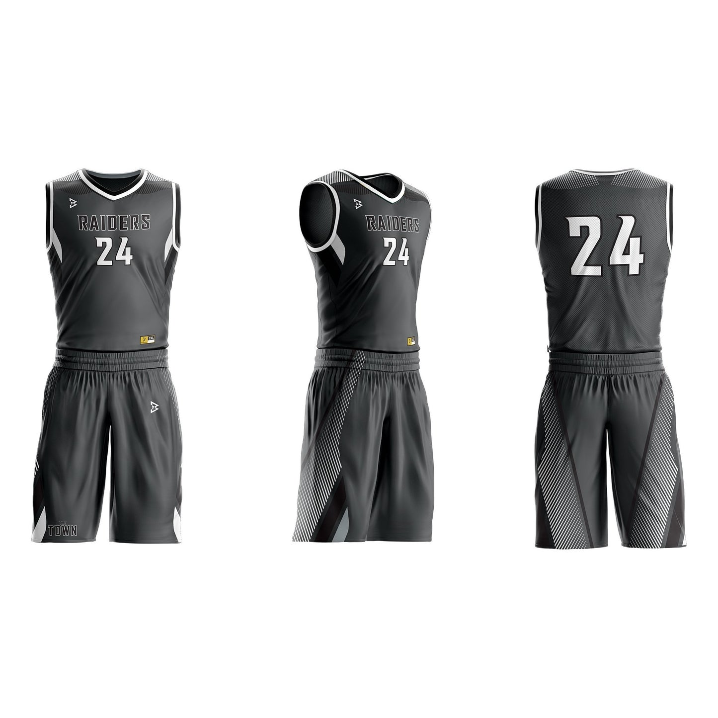 Custom Basketball Reversible Uniform